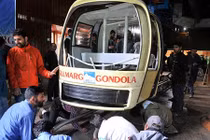 7 người thiệt mạng trong thảm cảnh rơi cáp treo ở Ấn Độ