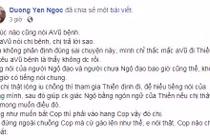 Dương Yến Ngọc bị chê dựa hơi, đu bám vì làm điều này