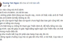 Dương Yến Ngọc bị chê dựa hơi, đu bám vì làm điều này