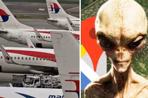 MH370: Tin nhắn bí ẩn hé lộ bàn tay người ngoài hành tinh dàn dựng?