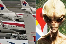 MH370: Tin nhắn bí ẩn hé lộ bàn tay người ngoài hành tinh dàn dựng?
