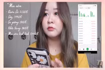 Nữ blogger 2K tiêu hết 50 triệu đồng/ tháng