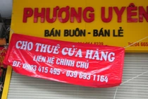 Hàng loạt cửa hàng khu kinh doanh đắt đỏ bậc nhất Thủ đô đóng cửa