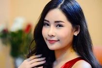 Lê Âu Ngân Anh ngày càng lên hạng nhan sắc hậu scandal "thi chui"