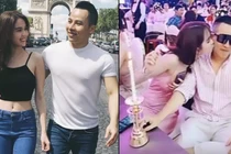 Vũ Khắc Tiệp kém duyên từ "bàn tay hư" đến kiểu nhìn vòng 1 Ngọc Trinh