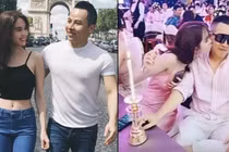 Vũ Khắc Tiệp kém duyên từ "bàn tay hư" đến kiểu nhìn vòng 1 Ngọc Trinh