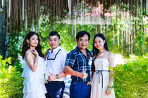 Quang Tèo: Quá nhập tâm khi diễn cảnh xé áo Phi Huyền Trang