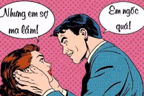 Ông chồng "chết lặng" vì bị vợ chê không có não