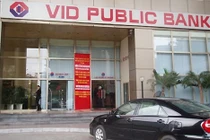 Rút giấy phép hoạt động của Ngân hàng liên doanh VID Public Bank