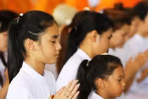 Băn khoăn về thời gian thọ giới