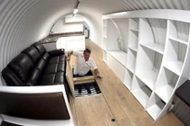 Bên trong hầm trú bom hoành tráng và kiên cố do Mỹ sản xuất