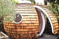 9 ngôi nhà lý tưởng giúp bạn sinh tồn giữa thiên nhiên