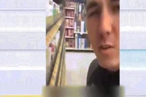 Cái kết cho người đàn ông liếm đồ trong siêu thị Mỹ