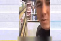 Cái kết cho người đàn ông liếm đồ trong siêu thị Mỹ