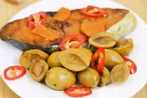 Bất ngờ công dụng chữa bệnh của quả trám