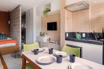 Cách bài trí căn hộ 30 m2