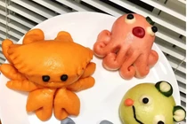 Những chiếc bánh bao "gây cuồng các em bé" của nàng 9x