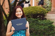 Cô gái từ chối hai học bổng tiến sĩ để học thạc sĩ