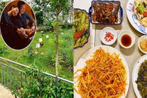 'Shark' Hưng tự nấu toàn món của nhà làm ra 'sang - xịn' 