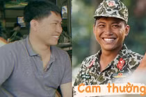 So sánh ảnh Mũi trưởng Long khi xài app với khi chụp camera thường