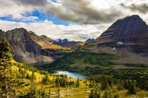 Cảnh sắc tuyệt đẹp nơi vườn quốc gia gần biên giới Mỹ - Canada