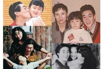 Lục Tiểu Linh Đồng chia sẻ hình con gái độc nhất bị giấu kín 28 năm