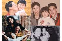 Lục Tiểu Linh Đồng chia sẻ hình con gái độc nhất bị giấu kín 28 năm