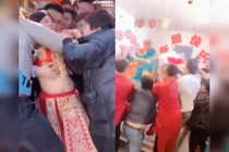 Cô dâu và phù dâu bị sàm sỡ, tấn công trong ngày cưới