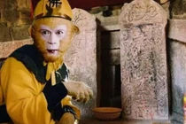 Lăng mộ 700 tuổi khắc 4 chữ "Tề Thiên Đại Thánh", đội khảo cổ hoang mang