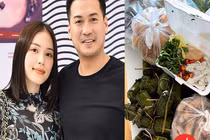 Tỷ phú Johnathan Hạnh Nguyễn gửi 'núi' lương thực cho con trai