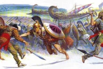 Trận đánh kinh điển và sự ra đời của môn chạy đường trường ở Olympic