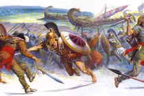 Trận đánh kinh điển và sự ra đời của môn chạy đường trường ở Olympic