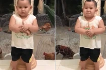 Video: Cậu bé bị phạt khi mắc lỗi khiến dân mạng cười nghiêng ngả