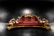 Ngắm chiếc ghế 2,7 tỷ dát vàng của huyền thoại Michael Jackson