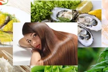 7 loại thực phẩm giúp tóc chắc khoẻ mượt mà, không lo gãy rụng