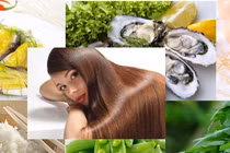 7 loại thực phẩm giúp tóc chắc khoẻ mượt mà, không lo gãy rụng