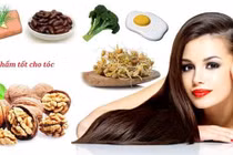 Không lo rụng tóc nhờ ăn những thực phẩm này hàng ngày