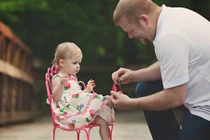 Video dài hơn 1 phút cho thấy các ông bố tuyệt vời đến thế nào