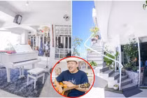 Hé lộ tòa Bạch dinh ở xứ thần tiên của nhạc sĩ Trần Tiến