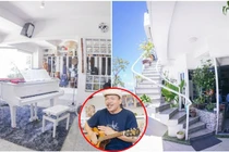 Hé lộ tòa Bạch dinh ở xứ thần tiên của nhạc sĩ Trần Tiến