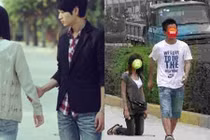 Bài học cho những cô gái ham vật chất