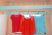 Tận dụng thang cũ làm “cả tá” vật dụng tiện lợi