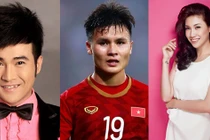 Quang Hải bị hack Facebook và phản ứng của sao Việt