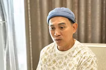 Cú tát 'như trời giáng' từ nghệ sĩ Hữu Tiến với con gái á hậu