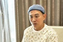 Cú tát 'như trời giáng' từ nghệ sĩ Hữu Tiến với con gái á hậu