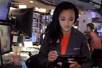 Chân dung bóng hồng duy nhất trên sàn chứng khoán New York