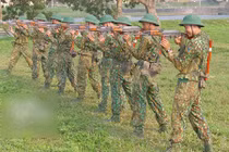 Tân binh kiếm 15 triệu đồng/tháng vẫn sẵn sàng lên đường nhập ngũ