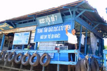 Nhặt chữ trên Biển Hồ