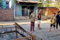 Nghi can giết chồng, phi tang xác là người hay la chửi