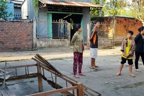 Nghi can giết chồng, phi tang xác là người hay la chửi